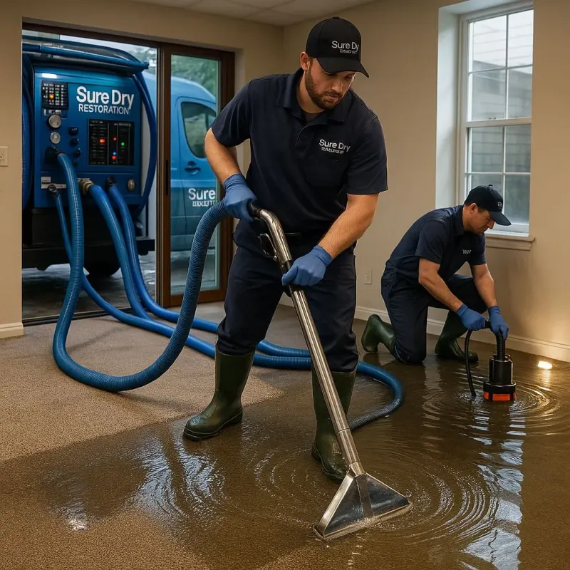 Water Extraction and Removal process in Killdeer, ND